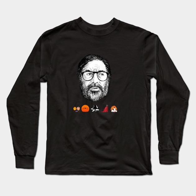 Francis Ford Coppola Films Long Sleeve T-Shirt by GrampaTony